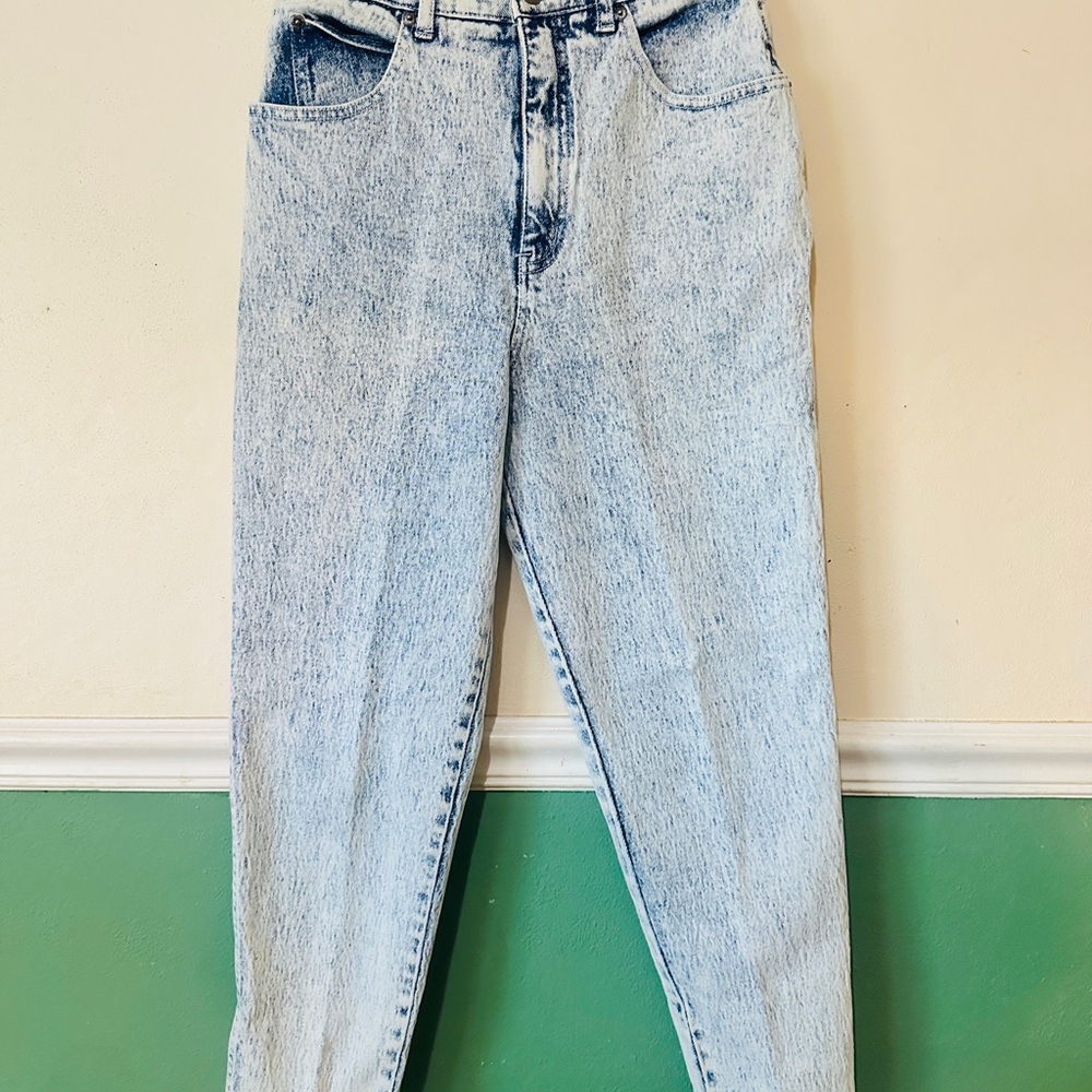 Vintage Acid Wash Jeans